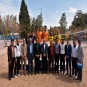 برگزاری مسابقات والیبال ساحلی گرامی داشت شهدای مدافع وطن در کاشان